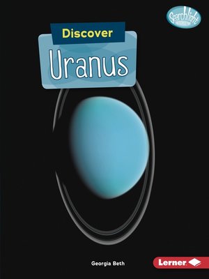 cover image of Discover Uranus